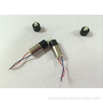 Energy - Efficient Coreless Micro Geared Boxes , 6mm DC bru